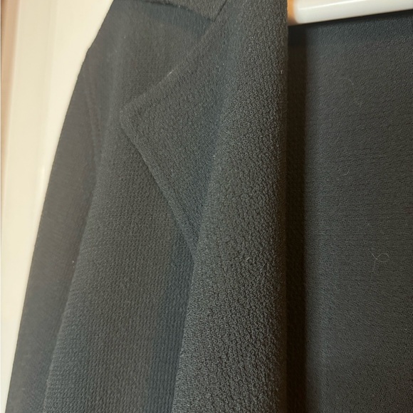 Warm, 100% vintage wool suit— Linda Allard for Ellen Tracy blue/gray. - Picture 13 of 14